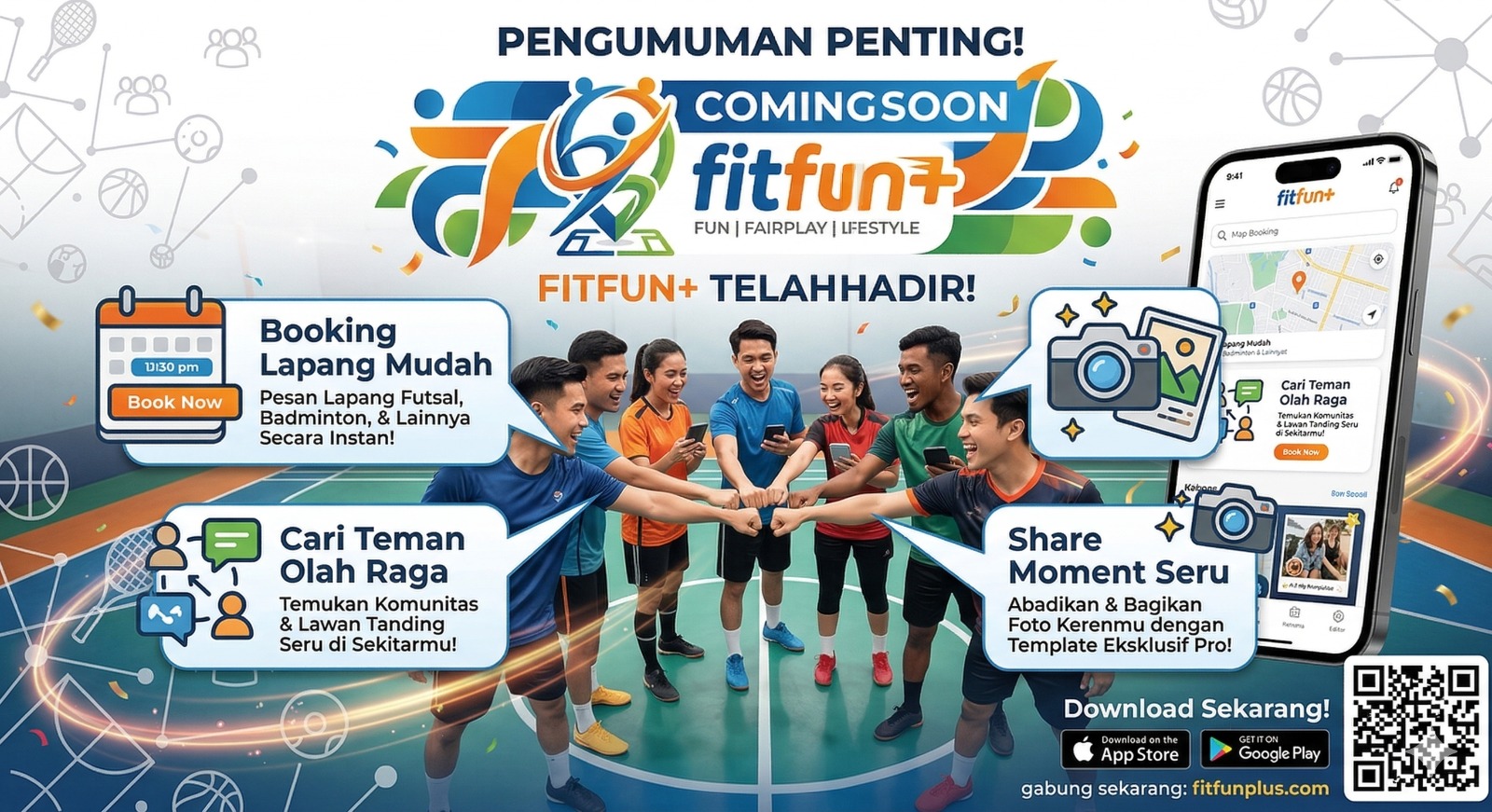 FitFun+ Coming Soon